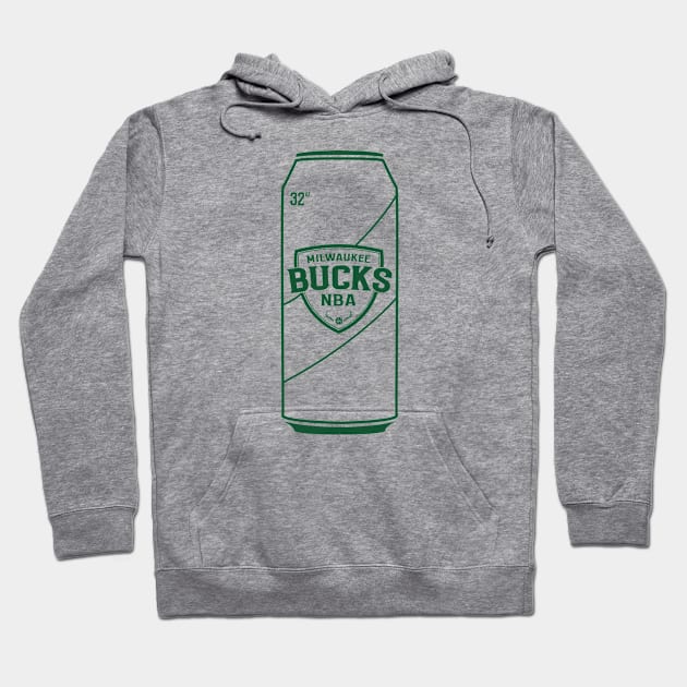 Milwaukee Best Bucks Hoodie by monitormonkey